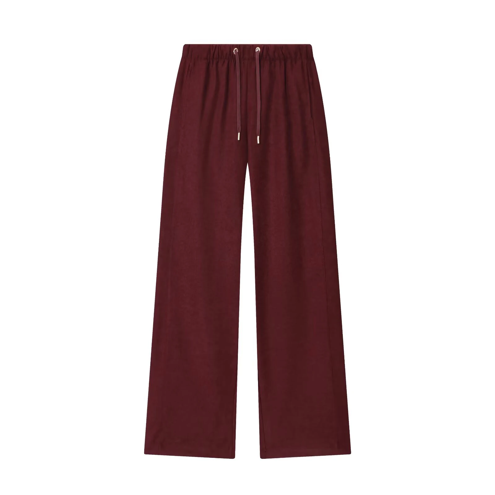 Wine red pants
