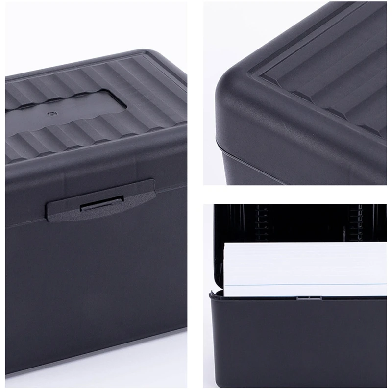

Notes Card Storage for Case Holds Up 300 Cards for 3 5 Inches Business Name