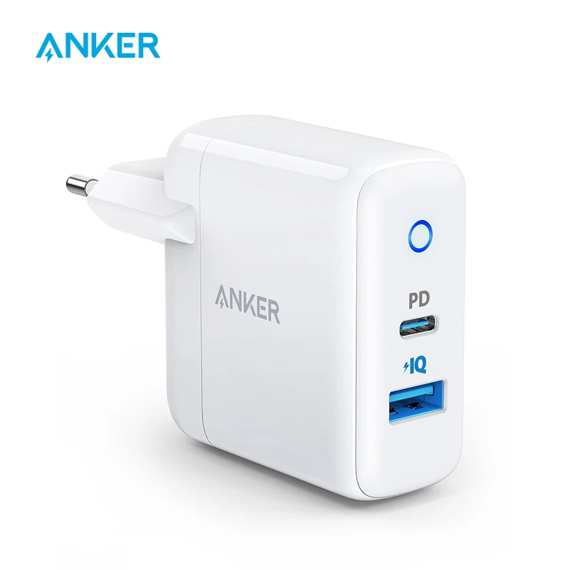 Сетевое зарядное устройство Anker с 2 USB-портами 18 Вт 30 | Мобильные телефоны и