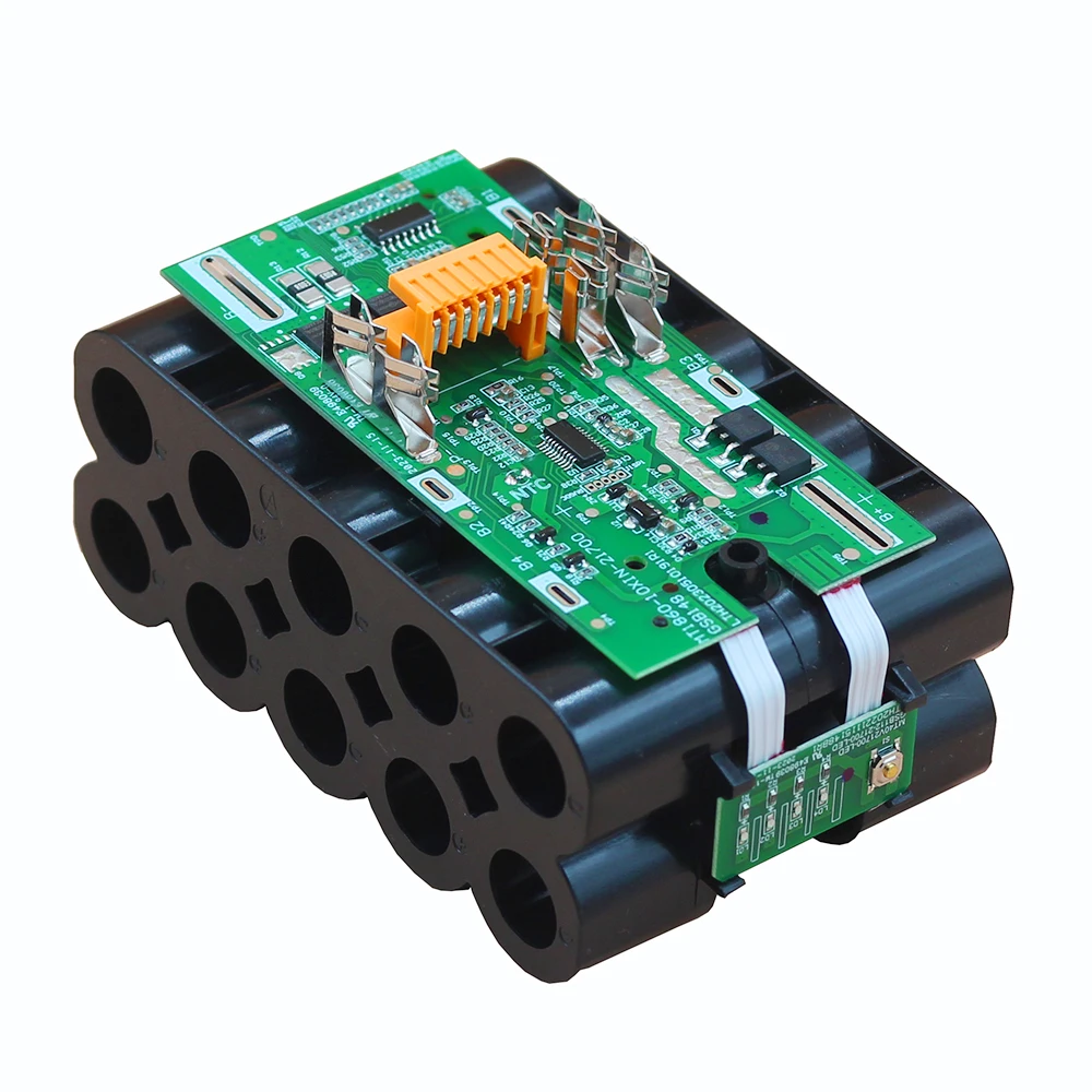 Doscing 10X21700 18V 배터리 케이스 충전 보호 PCB Makita 18Volt 전동 공구 BL1860 BL1830b BL1850b BL1840 LXT-400 8A