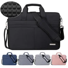 

For Macbook Air Pro Huawei Asus Laptop Bag Sleeve Case Shoulder Handbag Notebook Pouch Briefcases For 13 14 15 15.6 Inches New