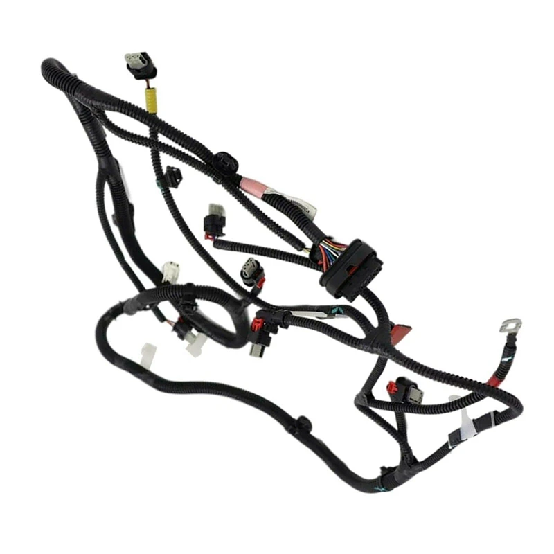 Car Front Bumper Radar Harness Reverse Wiring With Fog Light Plug 1067958-00-G For Tesla Model 3-106795800G