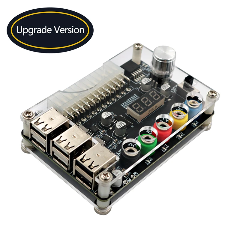 Adapter, Connector, Botão de tensão ajustável, 6