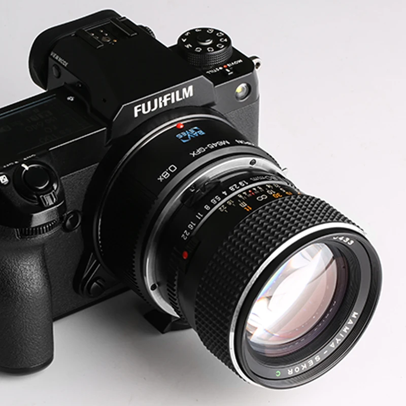 KIPON Baveyes Focal Reducer P67-GFX 0.7x KIPON M645-GFX 0.8x