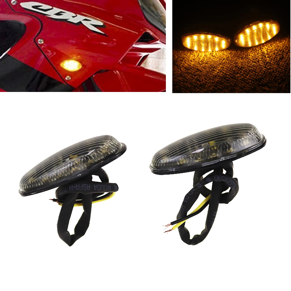 

Светодиодный указатель поворота для Honda CBR600RR 03-12,CBR1000RR 04-07, CBR 600 F4 99-00, CBR600 F4i 01-06, CBR929