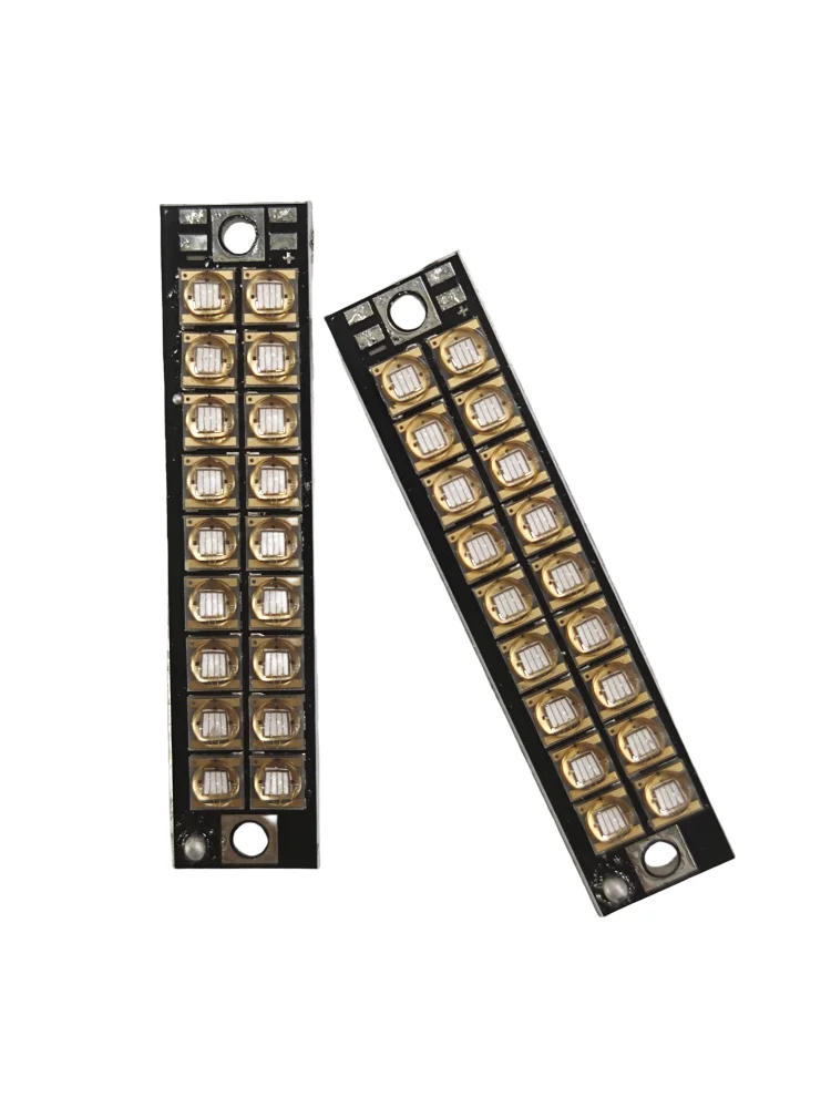 50W 50watt uv curing lamp 3535 smd 365nm uv led 405nm led light 385nm 395nm lamp for printer