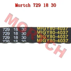 CVT Variator Drive Belt 729 18 30 for Scooter Moped ATV GY6 50 60 80cc Long-case 729*18*30