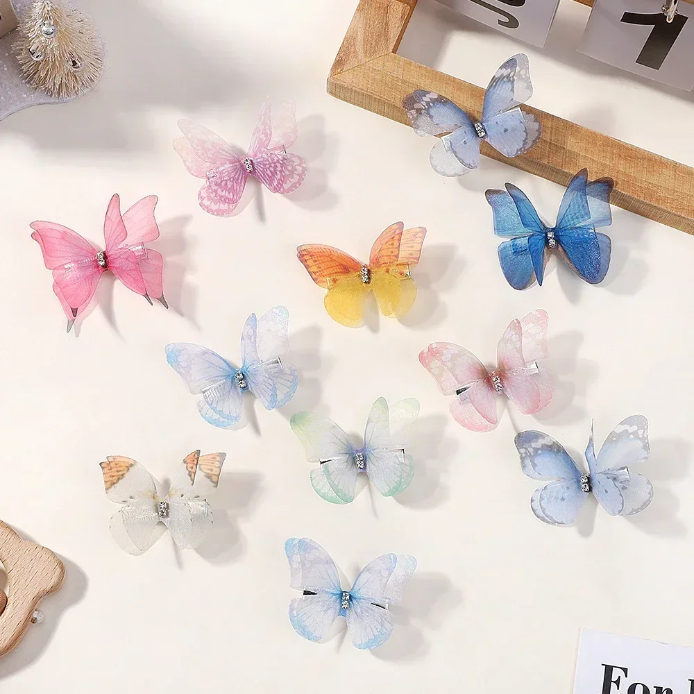 Butterfly Hair Clips 3