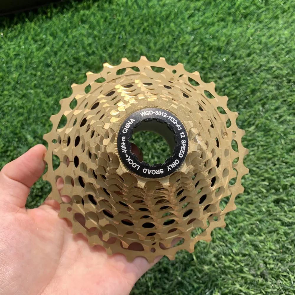 OKAT 12-Gang Kassette 11-46T - Leichte Fahrrad Kassette Für Rennrad