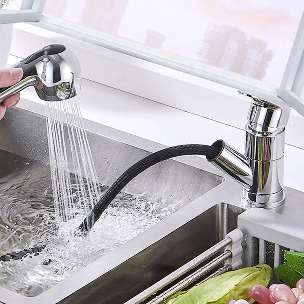 Kitchen faucet spray head Universal handheld shower faucet G1/2 Pull out spray shower nozzle Bathroom sink tap mixer replacement shower head shower nozzle