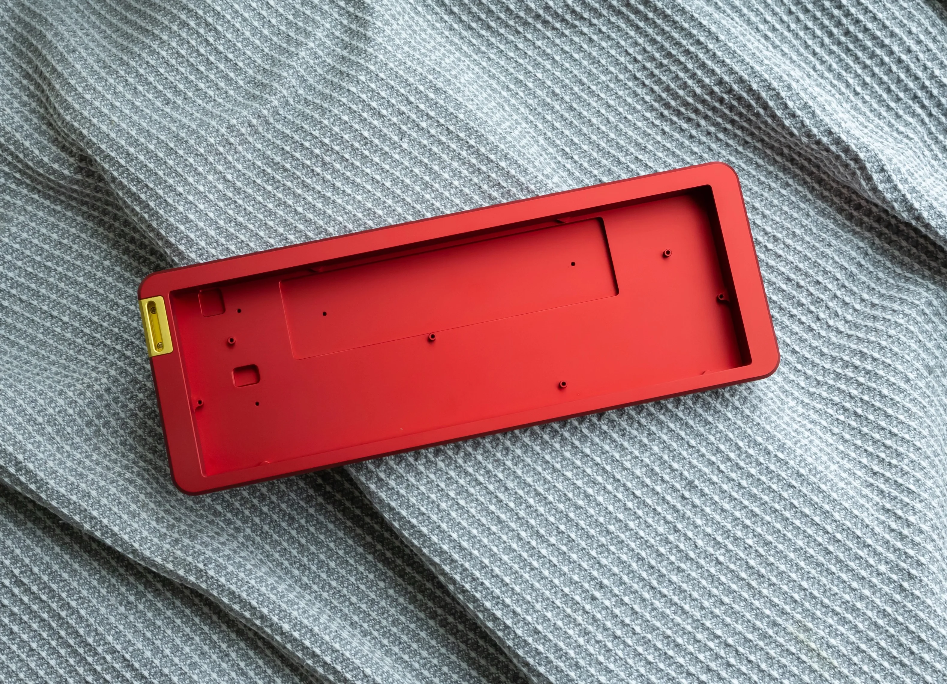 Keebox-アルミニウム合金製のRT60メカニカルキーボードケース