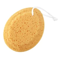 5pcs/10pcs Soft Shower Sponges Honeycomb Bath Exfoliating Sponge Body Scrubber With Hanging Rope Cleansing (Random Pattern) 1