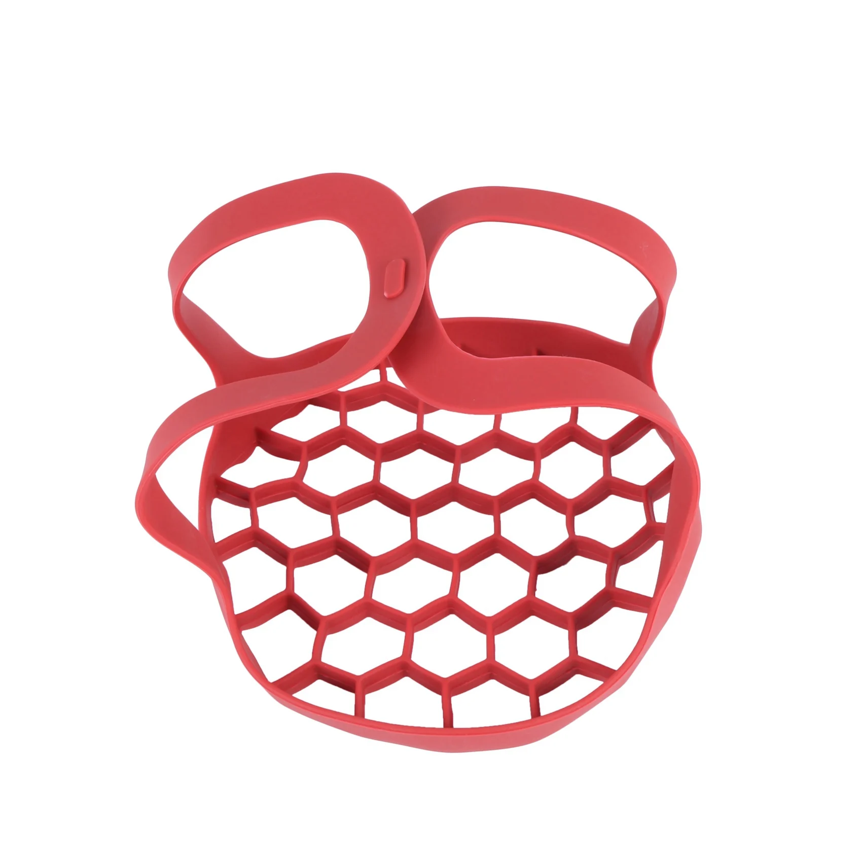 

Silicone Sling Lifter Accessories Compatible with Instant Pot 6 Qt and 8 Qt and Other Brand Pressure Cookers Red
