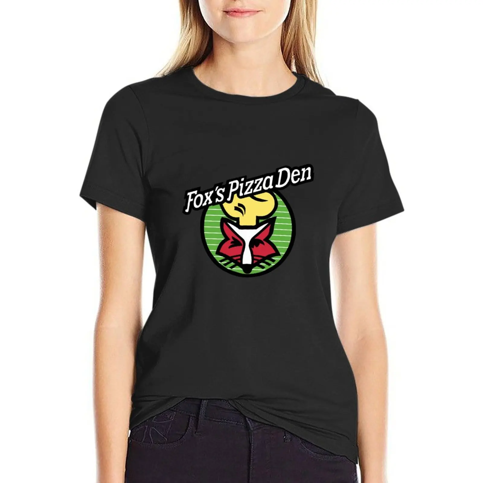 Fox's Pizza Den Resto T-Shirt hippie clothes oversized summer clothes for Women