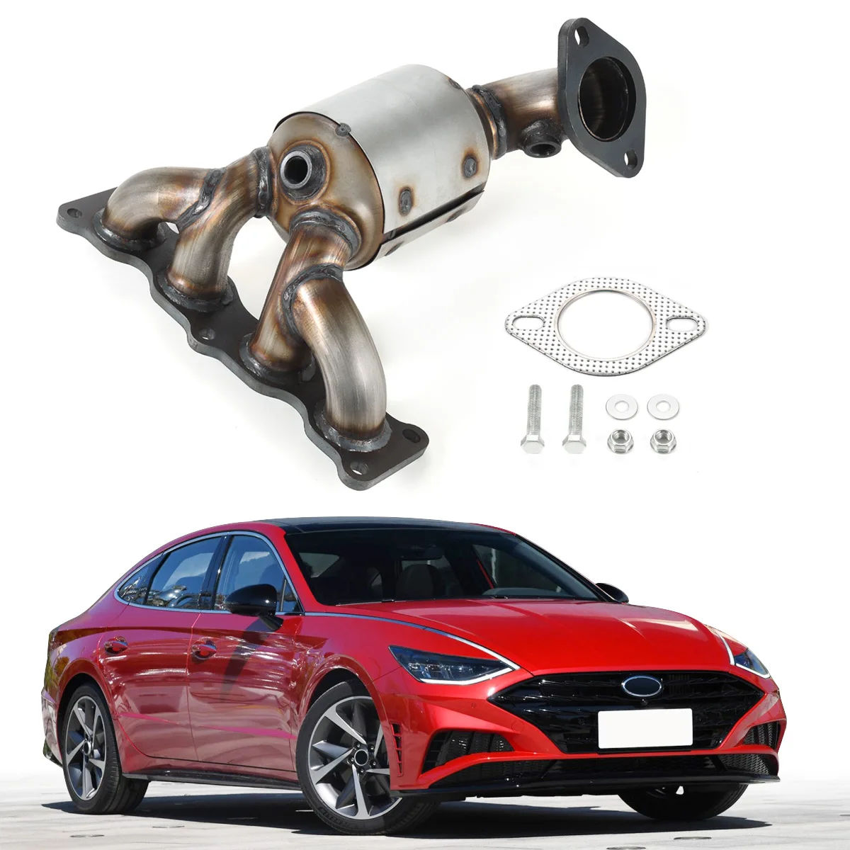 

Каталитический конвертер 10H41265 для Hyundai Sonata 2.4l 2015 2016 2017 2018 2019