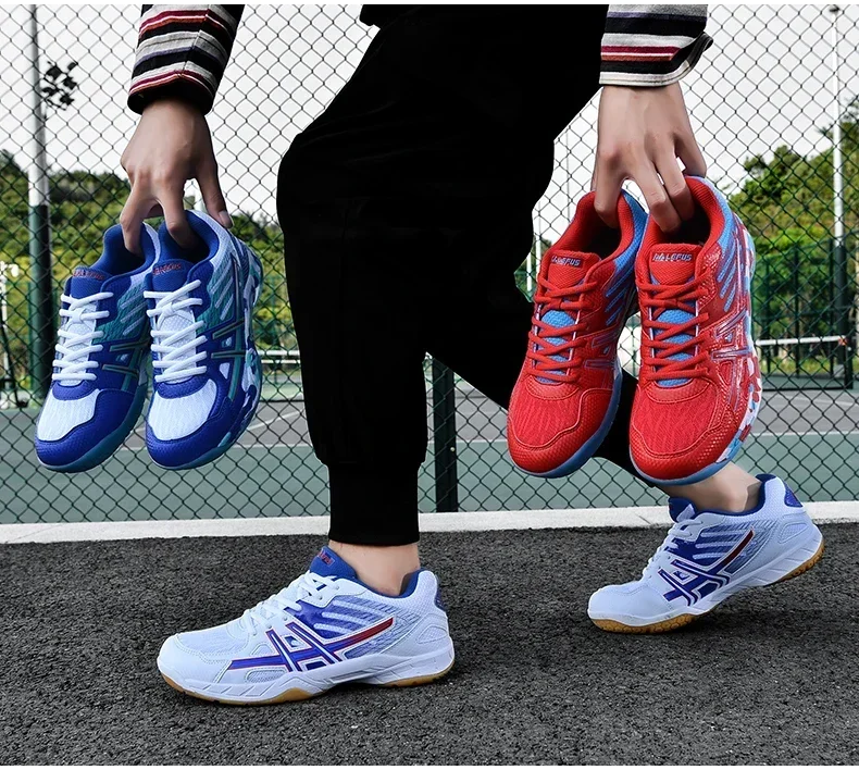 Männer Badminton Schuhe Training Im Freien Nicht-slip Jungen Hohe Qualität Tragen Beständig Turnschuhe Atmungsaktive Professionelle Volleyball Schuhe – Detail 12