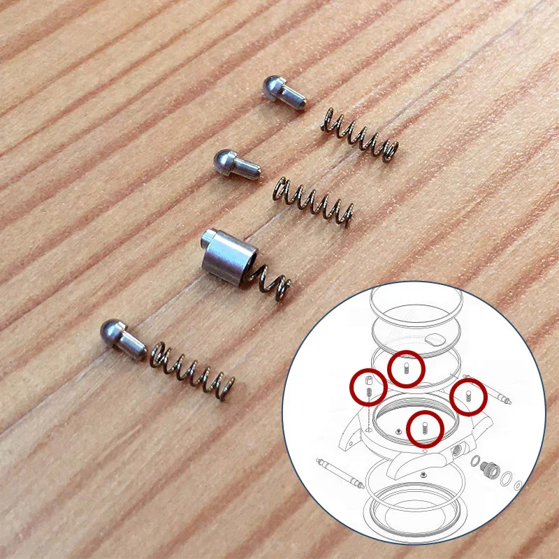 Watch Bezel Inners Case Click Springs Toper Set Per Rlx Rolex Sub Submariner Watch 116610