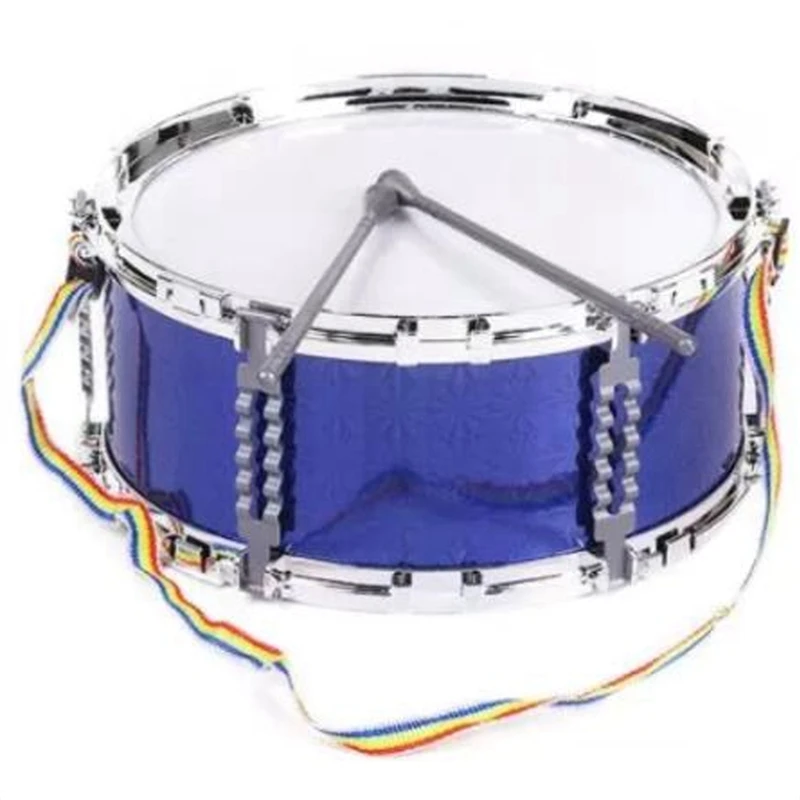 

Джаз Змеиный барабан перкуссионный инструмент с барабанными палочками ремешок музыкальная игрушка для детей