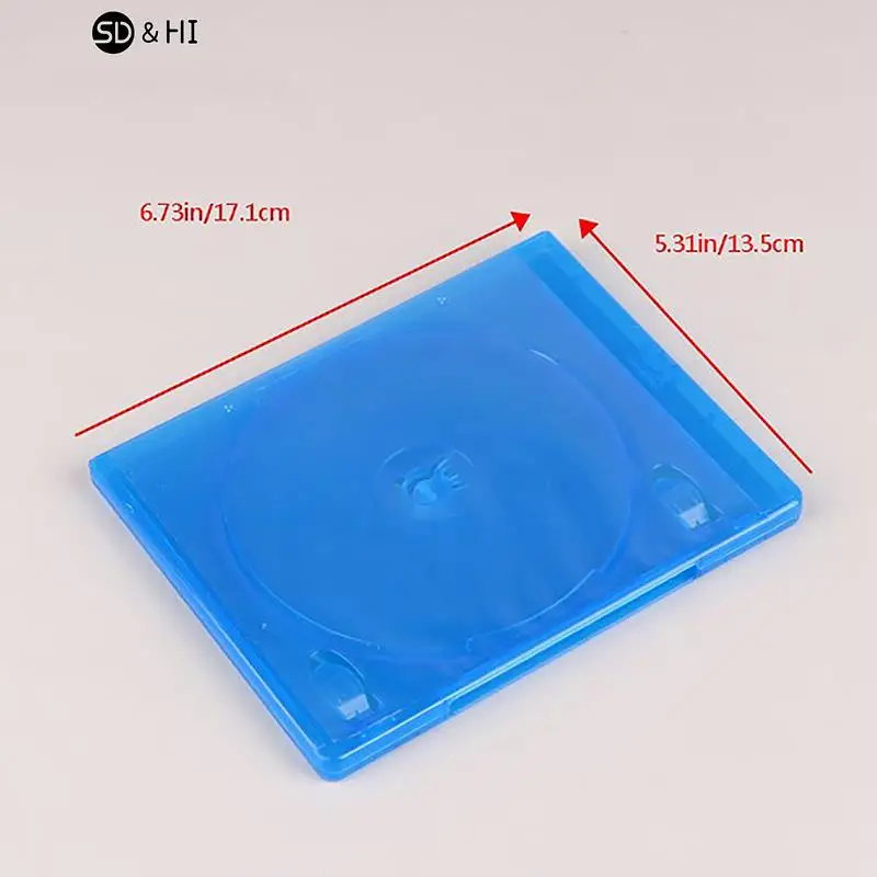 Double CD Blu Ray Box DVD Disc Box Disc Dual Pack BD Case