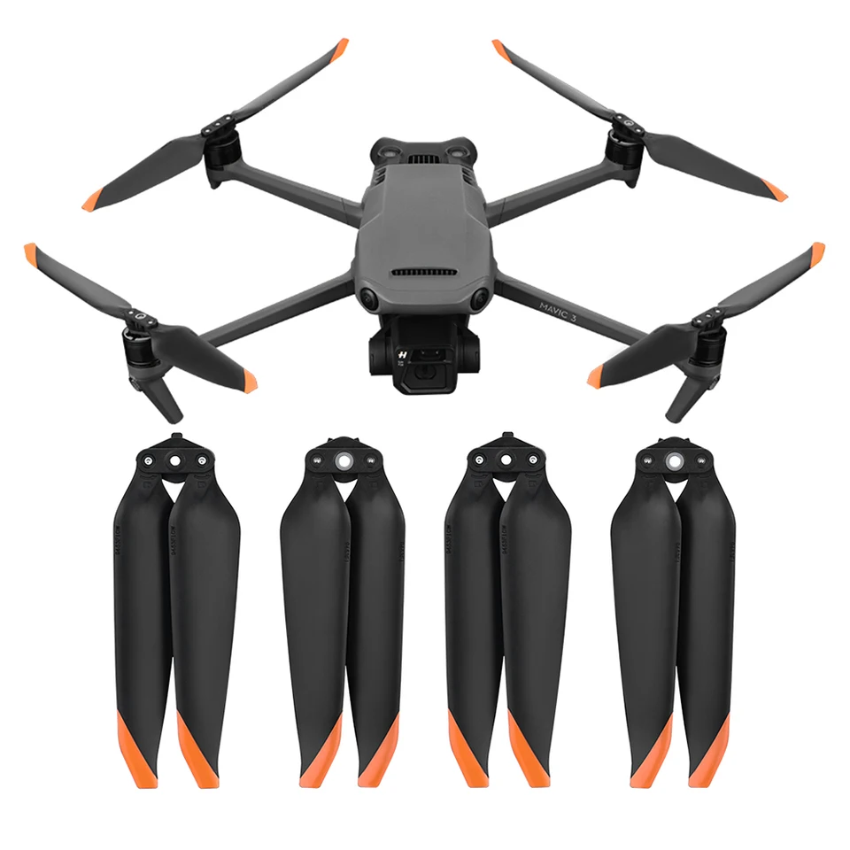 Lightweight Quick Release Foldable Propellers for Mavic 3