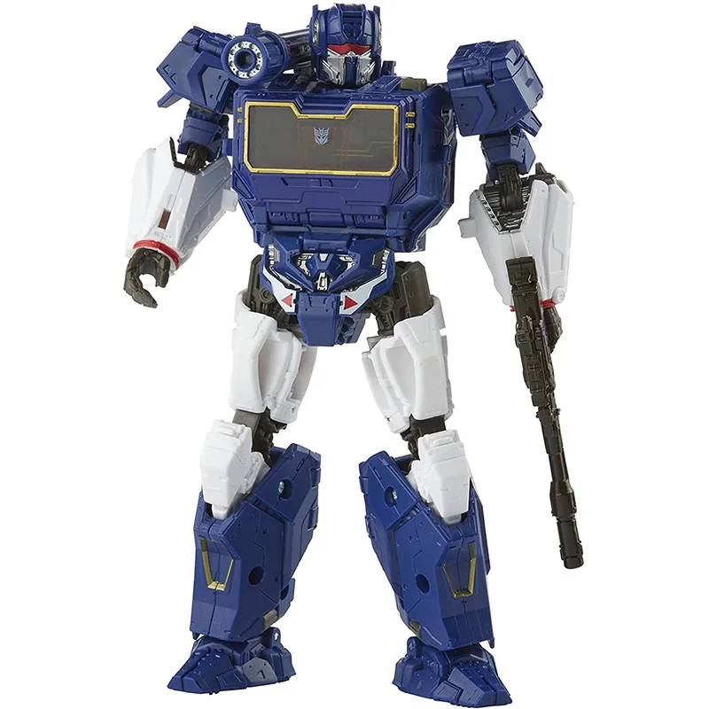 

Transformers Toys Studio Series Voyager Class Bumblebee Soundwave Action Figure - Ages 8 and Up
