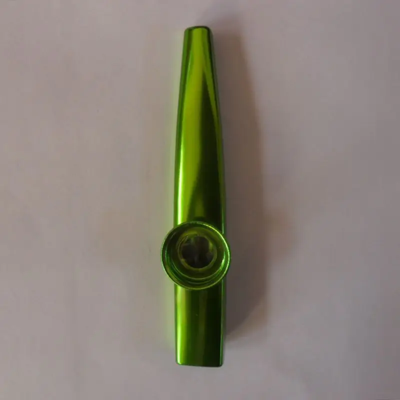 Metal Kazoos 24 Pcieces Multicolor Aluminum Alloy Small Musical Instruments No Sharp Edges Easy to Carry