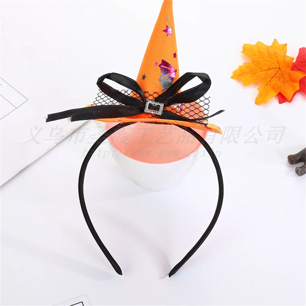Corna da diavolo Fascia Halloween Demone Strega Corno per Grils Donne Accessorio per Capelli Nero Rosso Devil Bue Corna per Strega Cosplay Carnevale Mascherata Forniture per feste