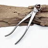 210mm Bonsai Cutter Concave Edge Scissors Root Cutting Pliers Landscape Modeling Tree Bruches Scissor Garden Bonsai Tools 5