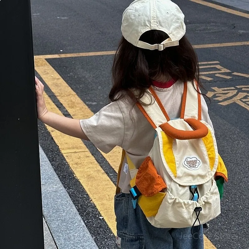 Internet Celebrity Ultralight Small Fresh Kids Schoolbag Cute Backpack for Travel Backpack Mochilas Mochila Handbags Preschool 2