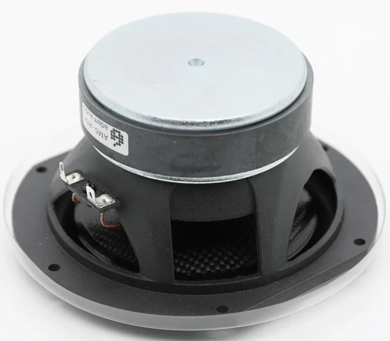 SOTAMIA 5.5 Inch Midrange Woofer Speaker Bass 6 Ohm 60W Sound Speaker Aluminum Frame Carbon Fiber Audio Loudspeaker for ADAM AM5 4