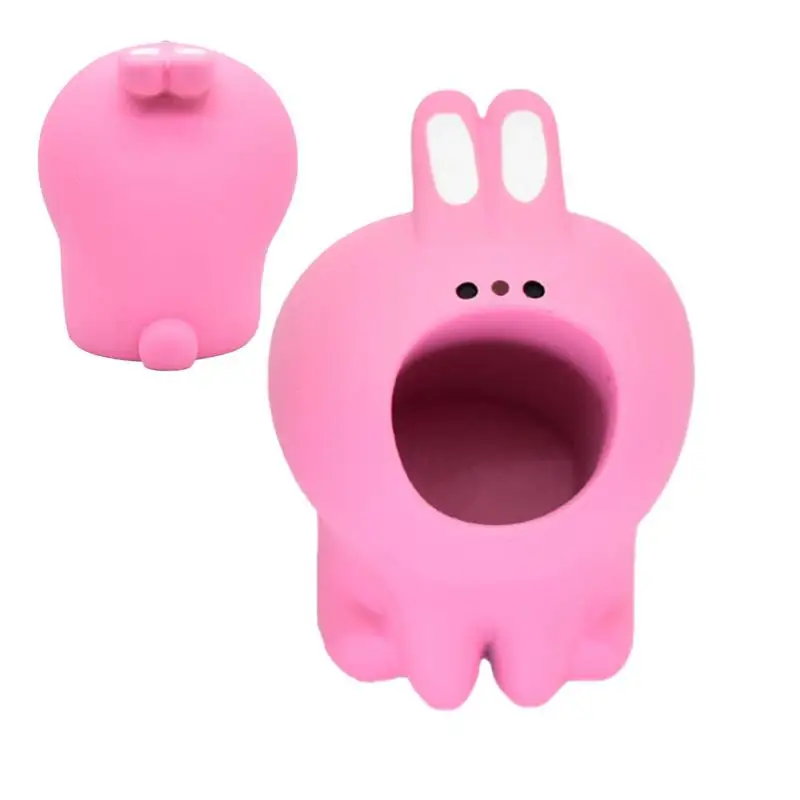 

Animal Tooth Brushing Holder Animal Toothbrush Holder Organizer Resin Pen Pencil Holder Single Pen Holder For Toothbrush Razors