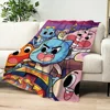 The Amazing World G-Gumball Blanket Skin friendly comfort warm soft plush blanket suitable sofa living room office bedroom 5