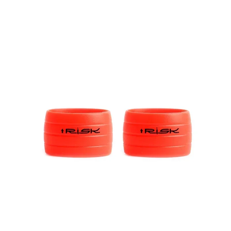2pc Silicone Anti-skip Bicycle Handlebar Tape plug Fixed Ring Road Bike Shift Handle Protection Cover Non-Slip Cycling Accessory