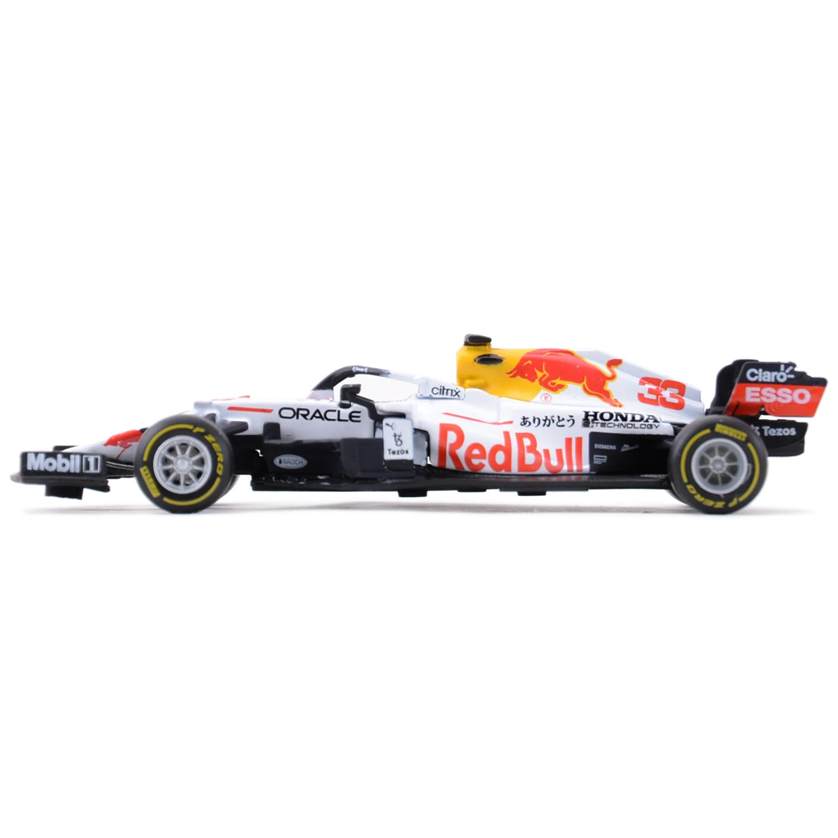 Bburago 1:43 2021 Red Bull RB16B # 33 Turcja F1 Samochód
