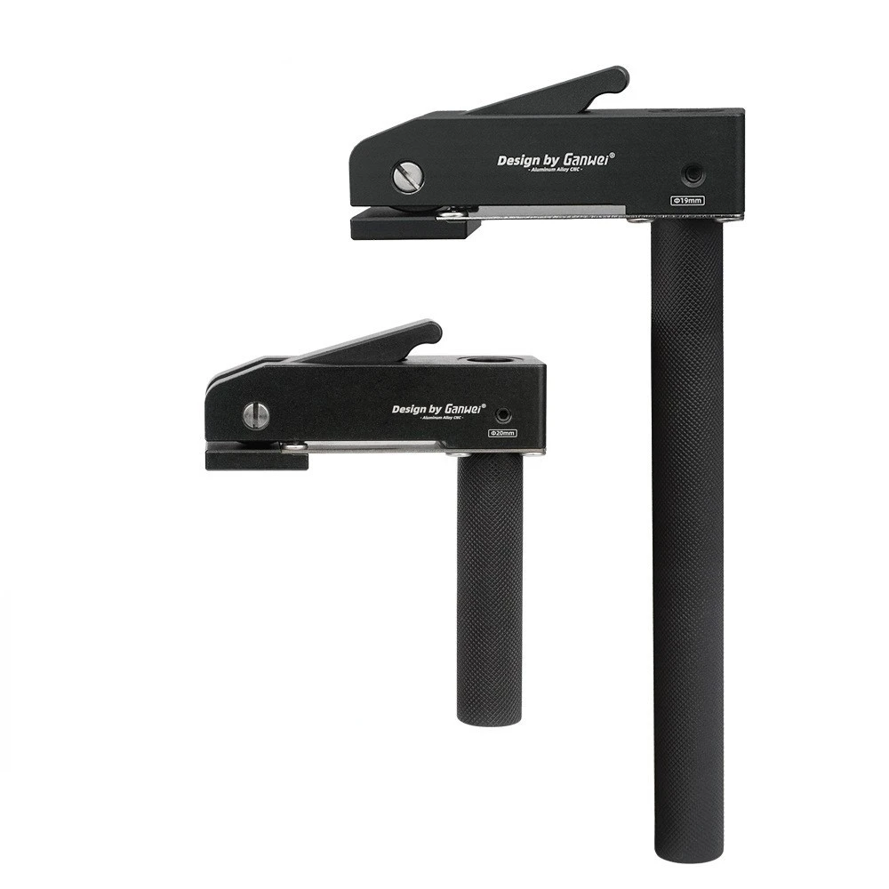 Woodworking Quick Acting Hold Down Clamp 19/20MM Desktop Clip Fast