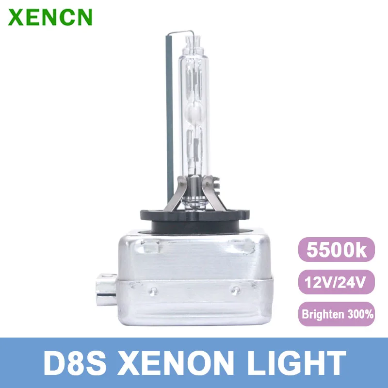 

Ксеноновая HID Супер яркая Оригинальная лампа XENCN D8S, оригинальная лампа дневного света 12 В/24 В, 35 Вт, 5500K, яркий белый свет, оригинальная автомобильная лампа, 1 шт.
