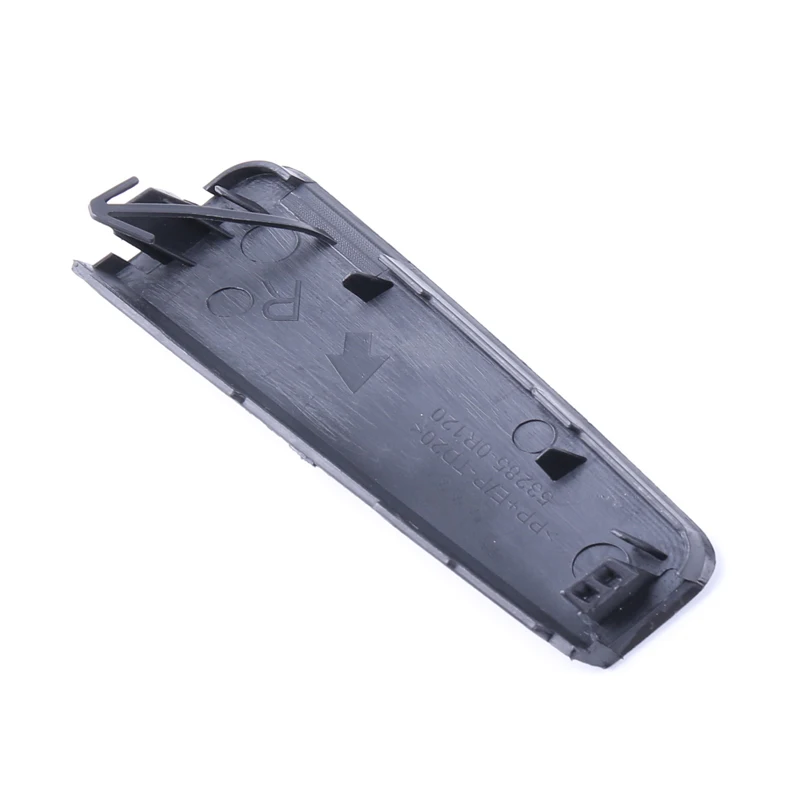 Benekar Front Bumper Tow Hook Eye Cap Trailer Unpaint Cover for TOYOTA RAV4