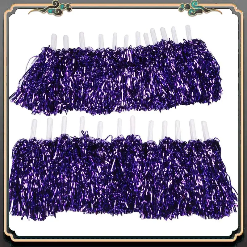 �����̾� 48Pcs ġ�� ���� Pom Poms �ݼ� ȣ�� ġ��� Pom Poms ���������� �ö�ƽ ������ ���� ��� ġ�� ���� ��Ƽ �����