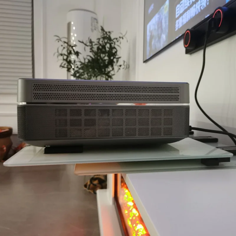 Piattaforma Telescopica A Punzonatura Gratuita Per Proiettore Ust Laser Tv Xiaomi Jmgo Xgimi Changhong Hisense Skyworth