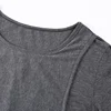 Women Blouse Maternity Casual Soft  Nursing Tops T-shirt Summer Short Sleeve Pregnant Clothes Nursing Breastfeeding 5
