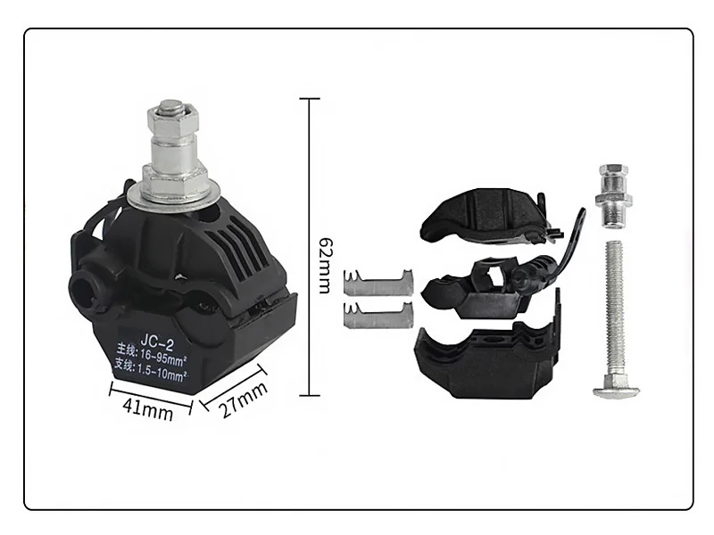 sem peeling cabo braçadeira divisor rápido 1kv
