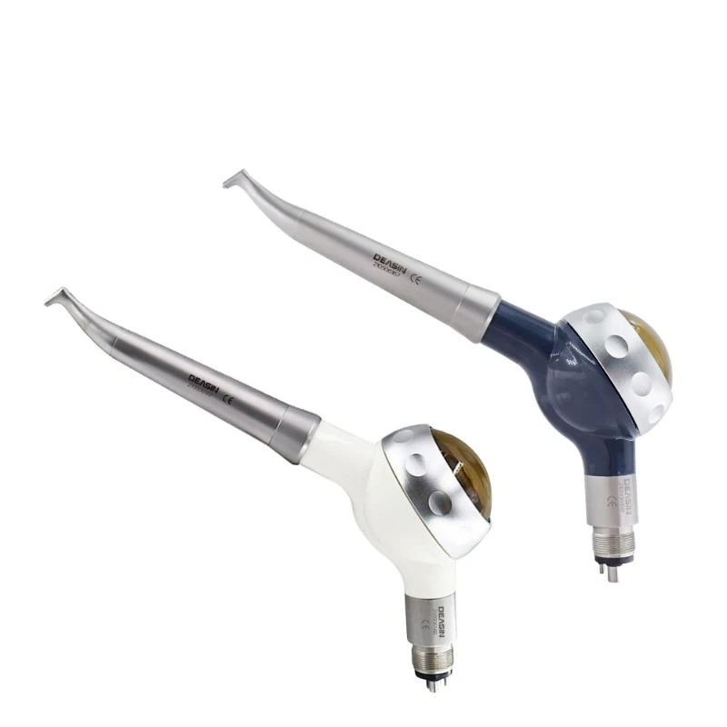 

Dental Aluminium Alloy Air Polishing System Air Sander Gun 2/4 Holes Dental