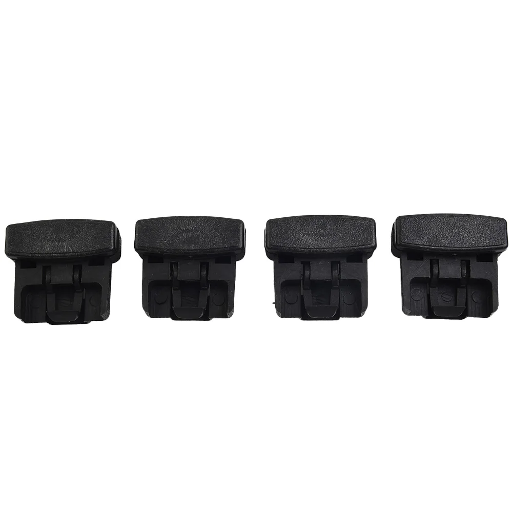 

Высококачественная стеклянная застежка для замка, зажим для оконного замка, 4 шт., 62910-95703, черный замок для Toyota, Hiace 1992-2004