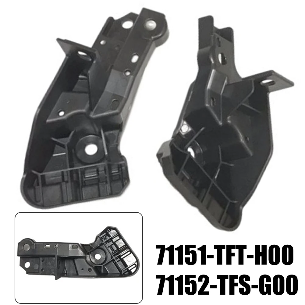 

1 Pair Car Front Grille Upper Side Brackets 71151-TFT-H00 71152-TFS-G00 For Honda For Hrv 16-2020 Black ABS China Network Buckle