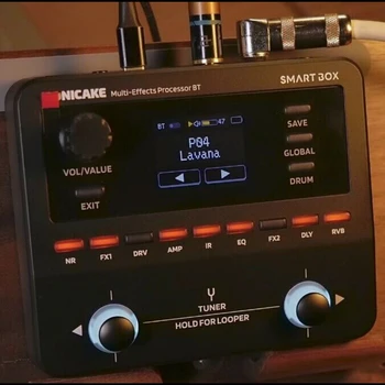 Processore multieffetto digitale Smart Box SONICAKE con algoritmi di modellazione digitale a scatola bianca di alta qualità per prestazioni dal vivo