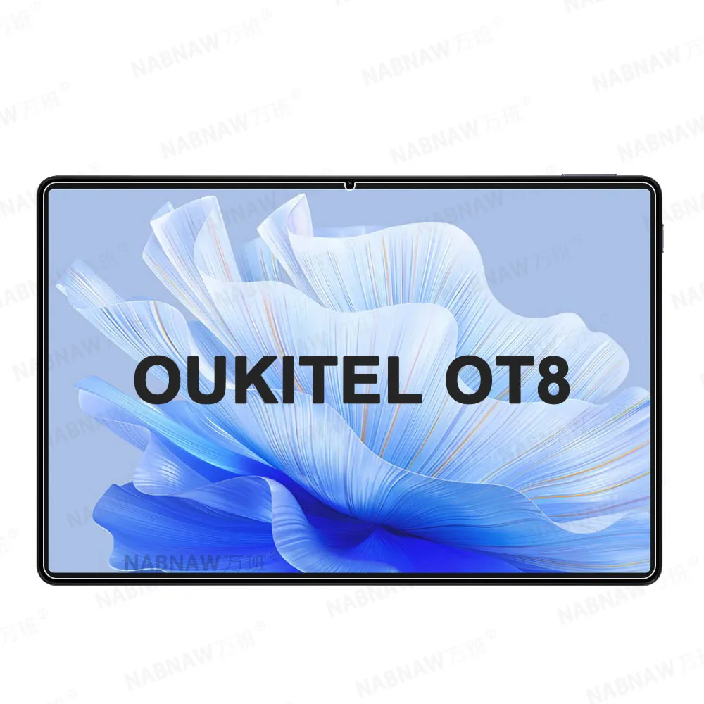 2 Pieces Scratch Proof HD Tempered Glass Screen Protector For OUKITEL OT8 Smart Tablet 11-Inch Screen Protective Film 2