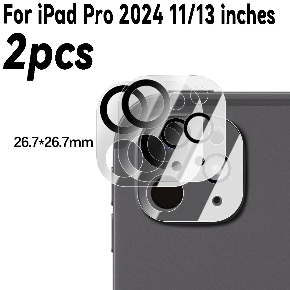 Premium Tempered Glass Camera Lens Film - HD Protective Cover