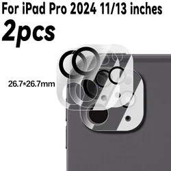 Premium Tempered Glass Camera Lens Film - HD Protective Cover (X2)