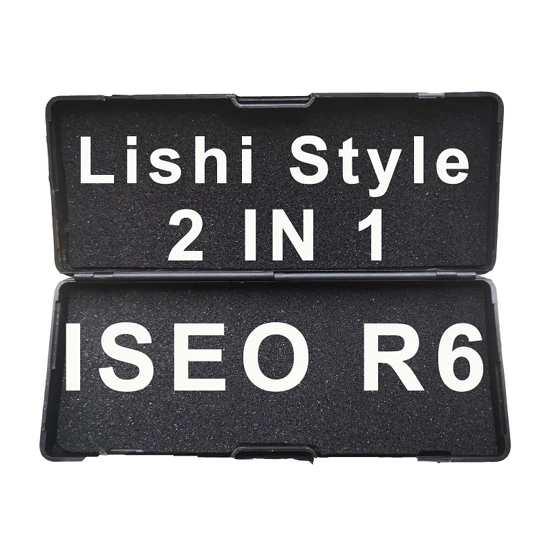 

Lishi Style 2in1 FOR ISEO R6 TOOLS FOR LISHI SS304 2IN1