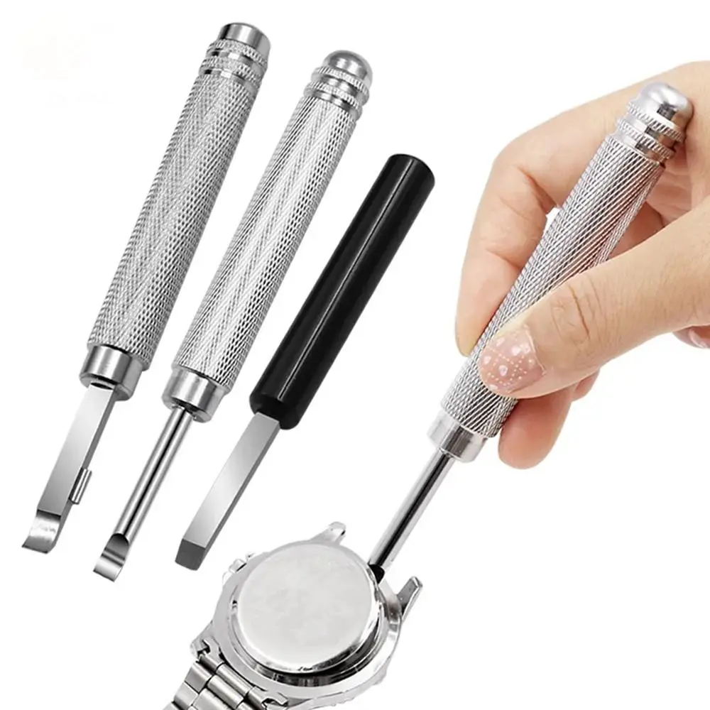 Watch Back Case Opener Metal Repair Pry Tool Press Battery Change Back Case Remover Screw 1Pcs